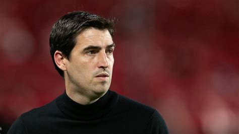 Bbc Radio Solent Afc Bournemouth Cherries Boss Andoni Iraola Left