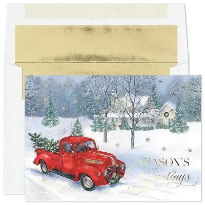 Masterpiece Studios Holiday Collection 16 Count Boxed Christmas Cards