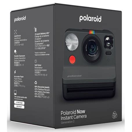 Polaroid Now Gen Ii Black