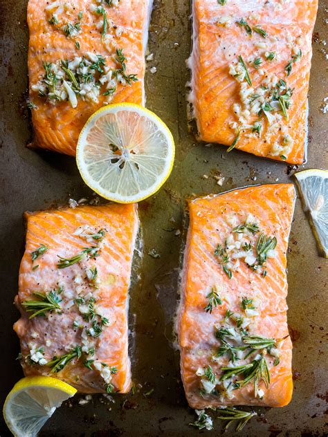 How To Bake Salmon Best Method Tastefully Grace