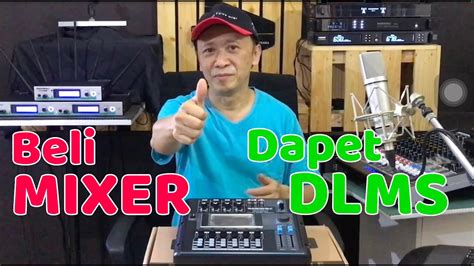 Beli Mixer Dapat Dlms Youtube