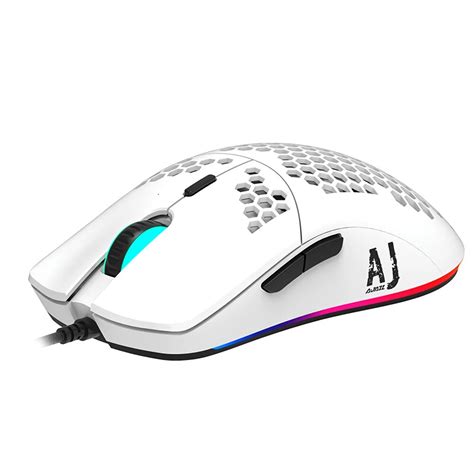 Buy AJAZZ AJ390 RGB Lightweight Gaming Mouse White Pakistan