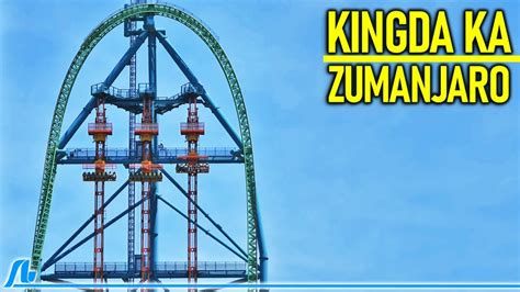 Kingda Ka Off Ride Zumanjaro Tallest Rides In The World Six Flags