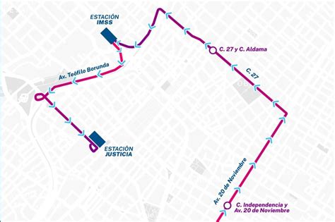 Cambian Servicio De La Ruta Troncal Y Alimentadoras Para El Domingo