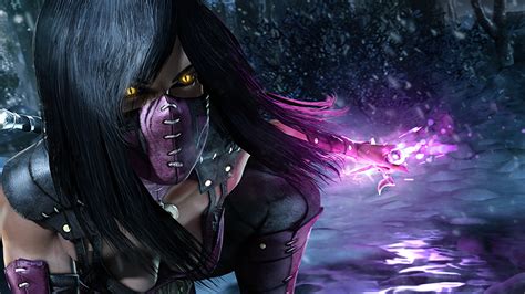 Mileena Mortal Kombat Without Mask