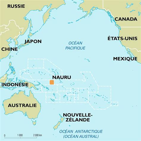 Nauru Carte De Situation M Dia Encyclop Dia Universalis