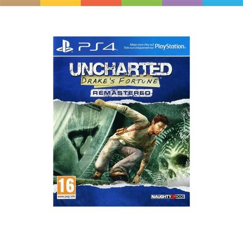 Uncharted 1 Drake S Fortune Remastered PS4 DE FR IT EN