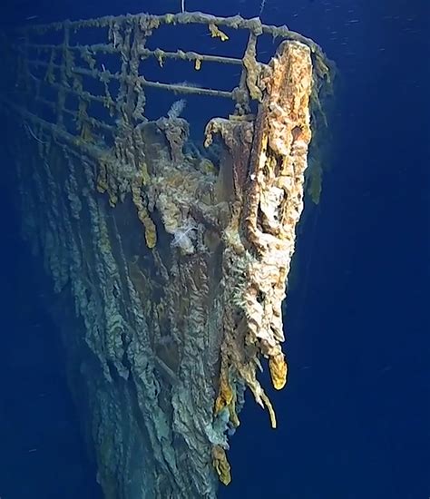 Collection 97+ Pictures Photos Of The Titanic Wreckage Latest