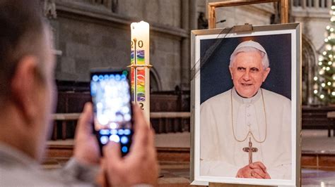 Benedikt Xvi Tod Von Papst Benedikt Xvi Seine Letzten Worte