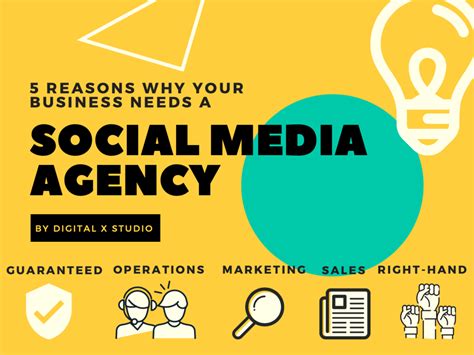 5 Reasons Why Your Business Needs To Have A Social Media Agency