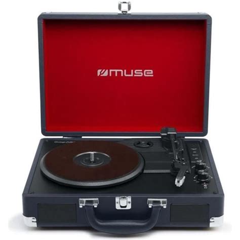 PLATINE VINYLE TOURNE DISQUE MUSE MT 103 DB Platine Vinyle Port