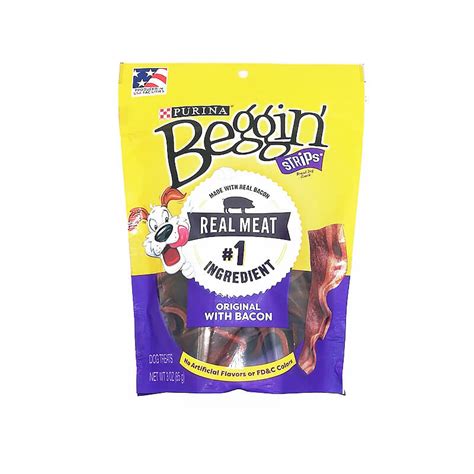 Beggin Strips Sabor A Tocino 85gr My Wordpress