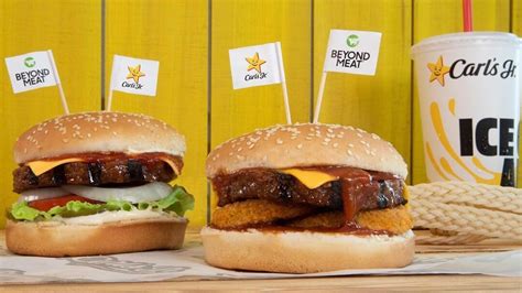 Vegan Beyond Meat Burger Arrives at Carl’s Jr. Fast-Food Restaurants Nationwide (Updated October ...