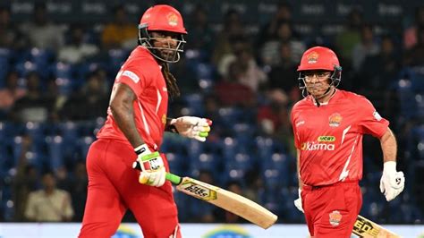 Legends League Cricket 2022 Virender Sehwag And Chris Gayle Fail To Fire As Bhilwara Kings