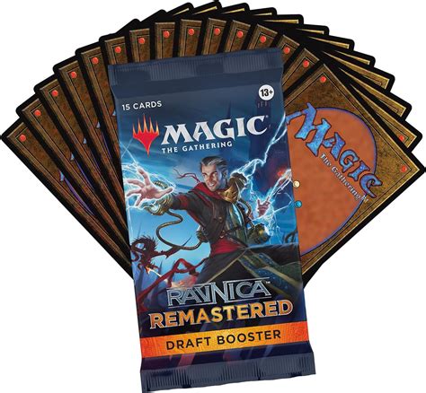 Ravnica Remastered Draft Booster Box Upper Crust Games