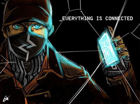 Aiden Pearce Watch Dogs By Noar03 On Deviantart