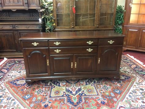 Vintage Sideboard Buffet, Ethan Allen Furniture