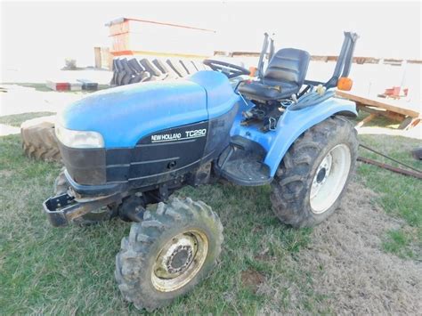 New Holland Tc29d Tractor Live And Online Auctions On