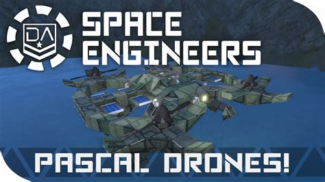 Space Engineers Pascal Drone Ships Youtube