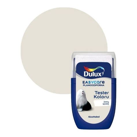 Tester Farby Dulux Easycare Jasny Spok J L Testery Farb Castorama