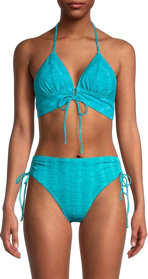 Robin Piccone Sahara Triangle Bikini Top Shopstyle Two Piece Swimsuits