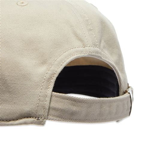 Danton Twill Baseball Cap Ivory Green End