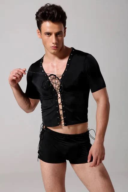 Ensemble De Lingerie Gay Pour Hommes Avec Sous V Tements Pour Hommes