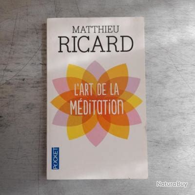 L art de la méditation Pourquoi méditer Sur quoi Comment Mathieu