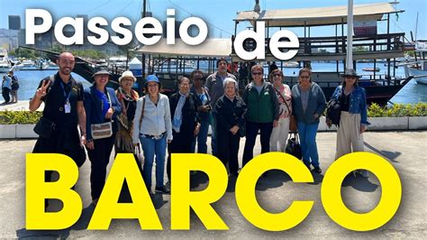 Passeio De Barco Na Marina Da GlÓria No Rio De Janeiro Youtube