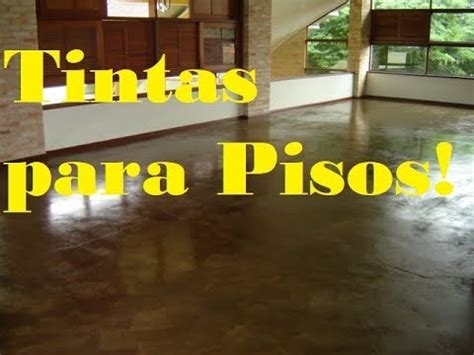 Tintas para Pisos Quais as diferenças Quais as opções para PINTURA DE