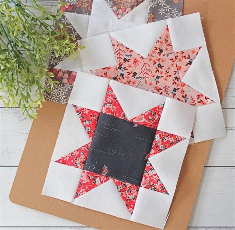 Classic Quilt Blocks Sawtooth Star A Tutorial Quilt Blocks