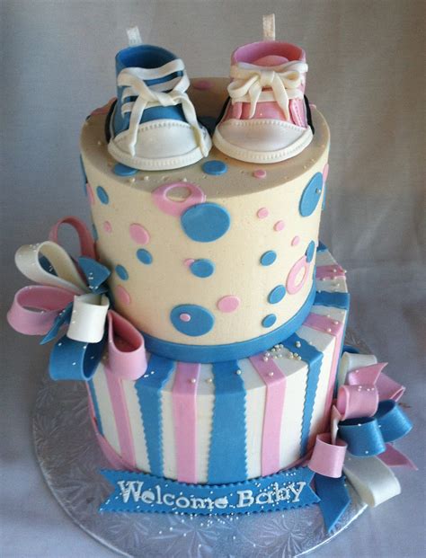 Baby Shower Cakes Laurie Clarke Cakes Portland Oregon