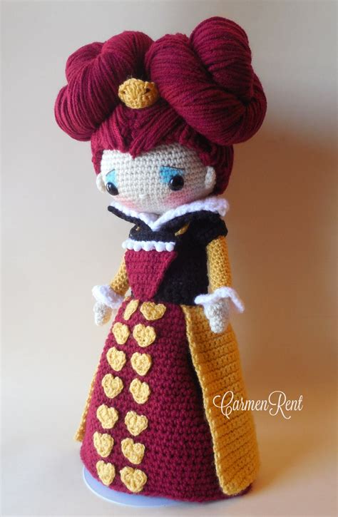 The Queen Amigurumi Doll Crochet Pattern Pdf Etsy Espa A