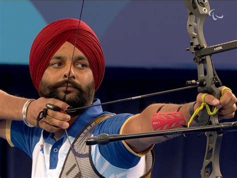 Paralympics India S Medal Tally Swell To As Archer Harvinder Club