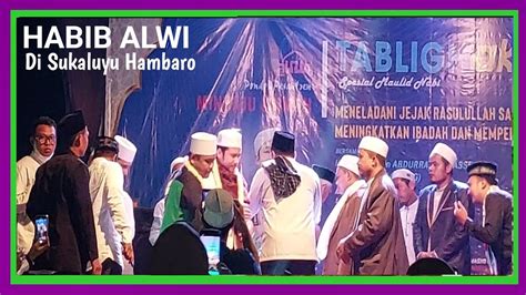 Habib Alwi Assegaf Detik Detik Kedatangan Raden Kian Santang Di Sukaluyu Hambaro Nanggung