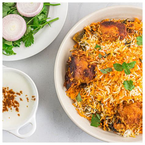 Chicken Biryani Hd