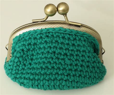 How To Crochet A Coin Purse Melanie Ham