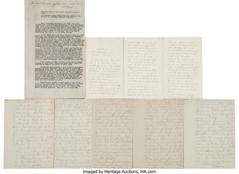 Lincoln Assassination: Eyewitness Accounts. ... (Total: 4 Items) | Lot #42208 | Heritage Auctions