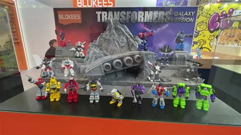 Nuremberg Toy Fair 2024 Promotional Video First Look At Blokees