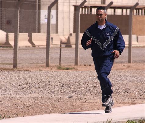 Airman Field Tests Modified Pt Uniform In Iraq Us Air Force