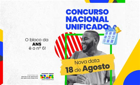 Editora Roncarati Ans Concurso P Blico Nacional Unificado Tem Nova