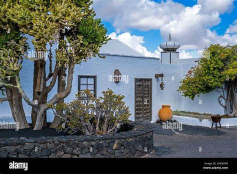 The César Manrique Foundation In Lanzarote Island Is The Former Home