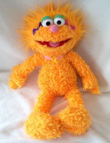 Image - Sesame place 15 inch zoe plush.jpg - Muppet Wiki