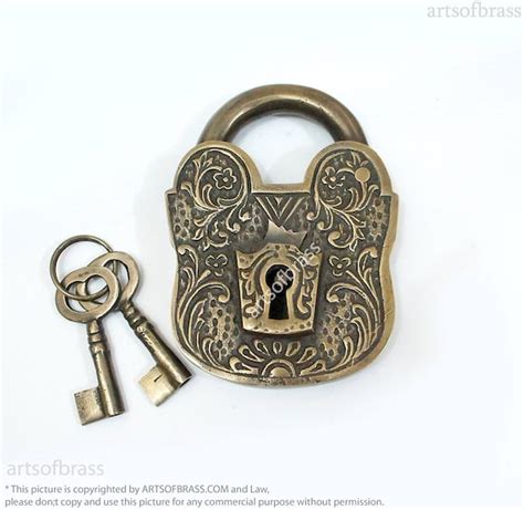 PADLOCK - ArtsofBrass