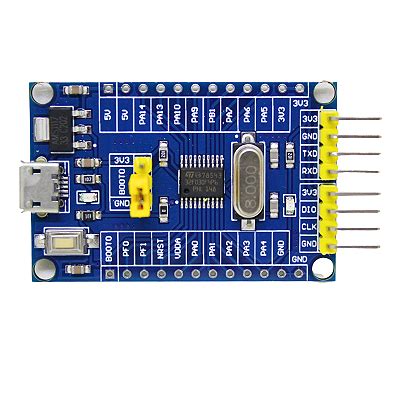 Placa De Desenvolvimento Arm Stm Stm F C T Autocore Rob Tica