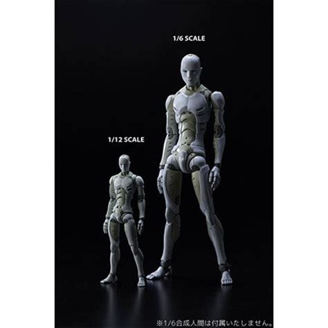 Toa Heavy Industries Synthetic Human 16 Scale Action Figure