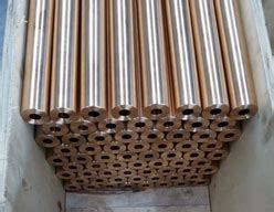 Beryllium Copper Tube And ASTM B643 C17510 Seamless Welded Pipe