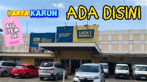 Dapat Barang Yang Gak Dicari Lucky Bundle Bekasi Youtube