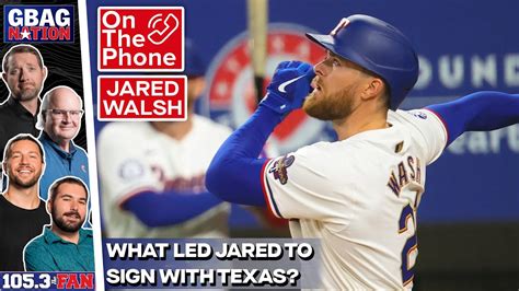 Jared Walsh On Signing With Texas Funniest Teammates Clubhouse