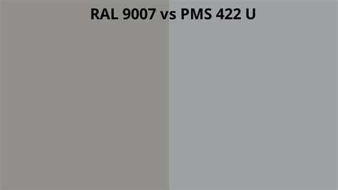 Ral Vs Pms U Ral Colour Chart Uk